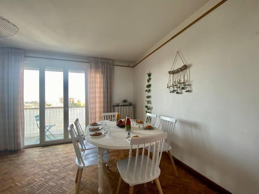 Le Buffel - Appartement 4 Chambres, Parking, Wi-Fi, Tram - 8Pers Montpellier Exterior foto