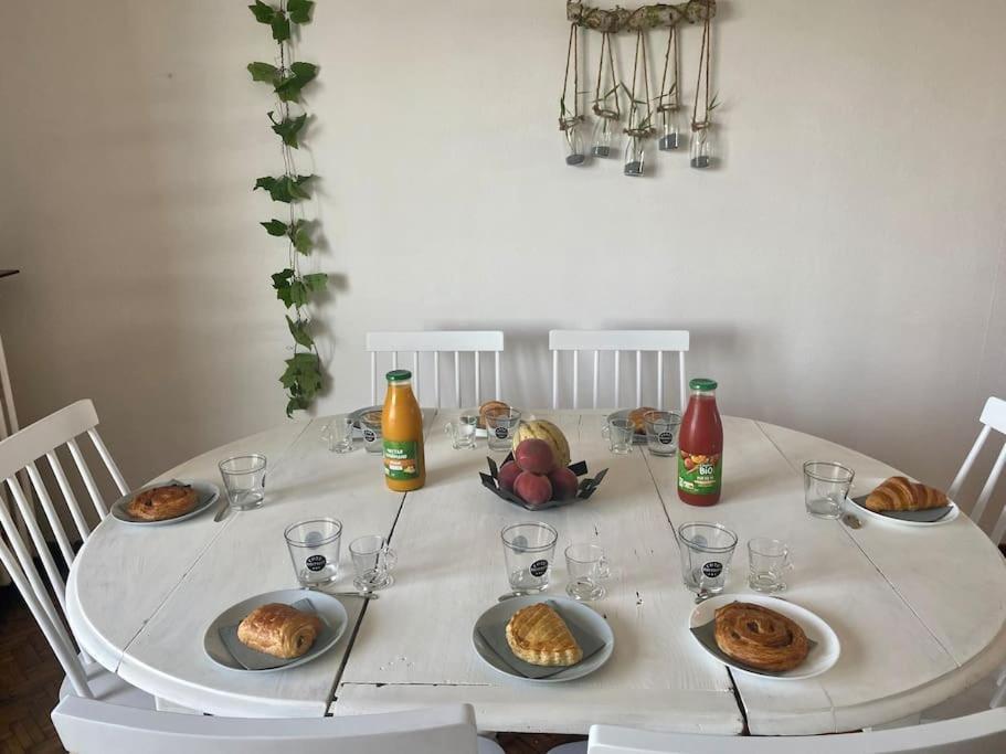 Le Buffel - Appartement 4 Chambres, Parking, Wi-Fi, Tram - 8Pers Montpellier Exterior foto