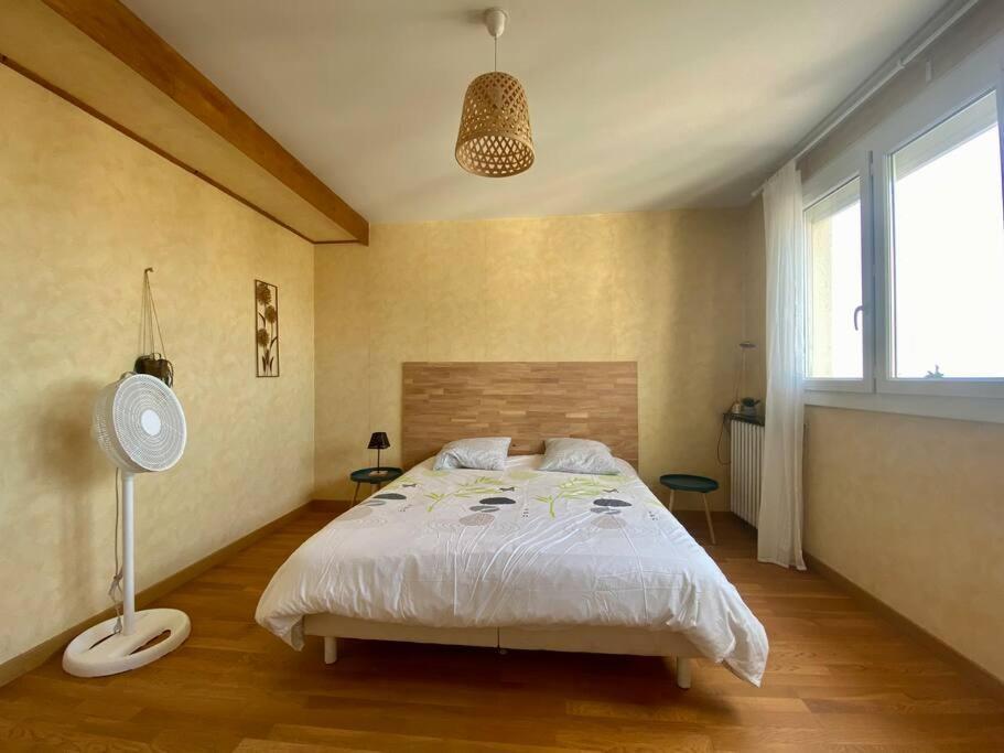 Le Buffel - Appartement 4 Chambres, Parking, Wi-Fi, Tram - 8Pers Montpellier Exterior foto