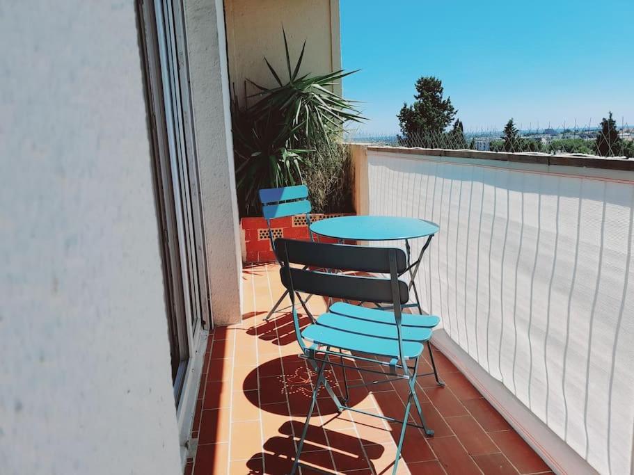 Le Buffel - Appartement 4 Chambres, Parking, Wi-Fi, Tram - 8Pers Montpellier Exterior foto